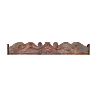 Puukoriste | 151.5 x 4 x 24,5 cm | Vintage-Vintage by Sasu's-Sasu’s sisustus- ja huonekaluliike