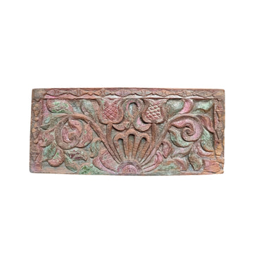 Wood ornament | 47.5 x 3 x 21 cm | Vintage