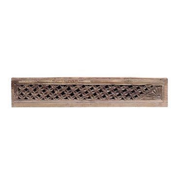Wood ornament | 74 x 2 x 14 cm | Vintage