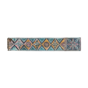 Wood Decoration | 91 x 1 x 18 cm | Vintage