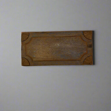 Puukoriste | SCA-D107 Caarving, M 68x33x3-Vintage by Sasu's-Sasu’s sisustus- ja huonekaluliike