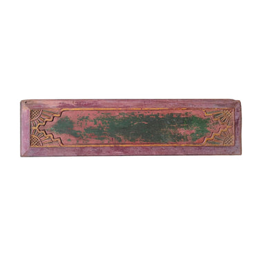 Puukoriste tiikkipuuta | 92 x 2 x 23 cm | Vintage-Vintage by Sasu's-Sasu’s sisustus- ja huonekaluliike