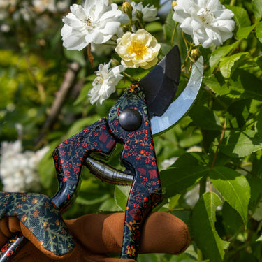 Puutarhan 3-osainen työkalusetti puna-vihreä | William Morris Blackthorn