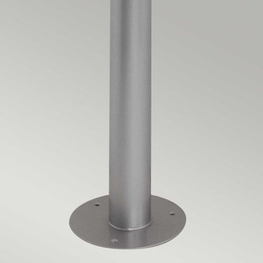 Post lamp silver | Outdoor use | ⌀21.8 x 100 cm | Helsingor | (IP44)