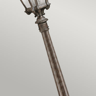 Post lamp Londonderry | Outdoor use | ⌀19.1 x 110 cm | Tournai | (IP44)