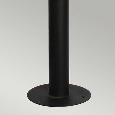 Post lamp black | For outdoor use | ⌀21.8 x 100 cm | Helsingor | (IP44)
