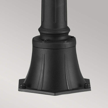 Post lamp black | Outdoor | ⌀22.9 x 110 cm | Cotswold Lane | (IP44)