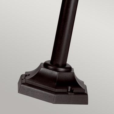 Post lamp black | Outdoor use | 25.5 x 25.5 x 191 cm | Kerry | (IP44)