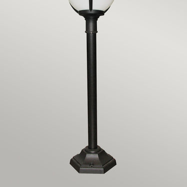 Post lamp black | Outdoor | ⌀27 x 106 cm | Glenbeigh | (IP44)