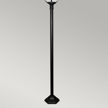 Post lamp black | Outdoor | ⌀27 x 181 cm | Glenbeigh | (IP44)