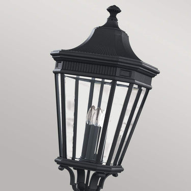 Post lamp black | Outdoor | ⌀30.5 x 257 cm | Cotswold Lane | (IP44)