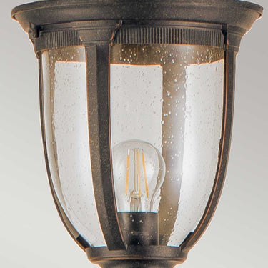 Post lamp bronze | Outdoor use | ⌀24.3 x 232.5 cm | Cleveland | (IP44)