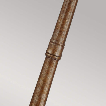 Post lamp bronze | Outdoor use | ⌀26.7 x 242.6 cm | English Bridle | (IP44)