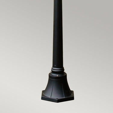 Post lamp black | Outdoor | ⌀22.5 x 192.4 cm | Ledbury | (IP44)