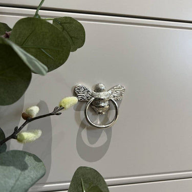 Mehiläisaiheinen rengasvedin messinkiä | Nikkeli | Bee