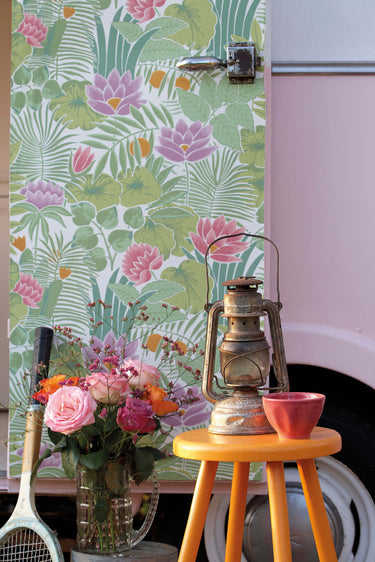 Reverie Jardin | Non-woven wallpaper | 20th Century Papers