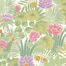 Reverie Jardin | non-woven tapetti | 20th Century Papers-Little Greene-Sasu’s sisustus- ja huonekaluliike