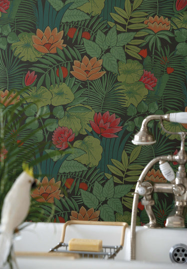 Reverie Jungle | Non-Woven Wallpaper | 20th Century Papers