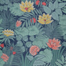 Reverie Nile | non-woven tapetti | 20th Century Papers-Little Greene-Sasu’s sisustus- ja huonekaluliike