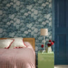 Rhododendron Walk Hicks' Blue | non-woven tapetti | In the Garden