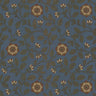 Richmond Green Revival Blue | non-woven tapetti | London Wallpapers IV