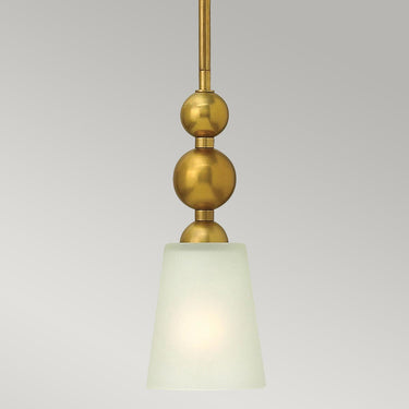 Pendant lamp antique brass | ø12.1 x 38.8 - 128.8 cm | Zelda |