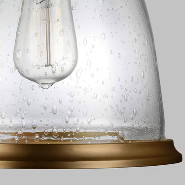 Pendant lamp antique brass | ⌀24 x 58.3 - 149.9 cm | Hobson |