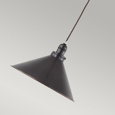 Pendant lamp antique bronze | ⌀37 x 28 - 200 cm | Provence |