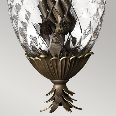 Pendant lamp pearl bronze | ⌀31.8 x 84 - 236.5 cm | Plantation