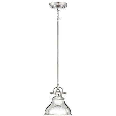 Pendant lamp silver | ⌀20.3 x 34.5 - 125.9 cm | Emery |