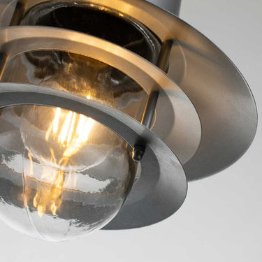 Pendant lamp silver | Outdoor | ⌀22 x 37.5 cm - 97 cm | Copenhagen | (IP44)