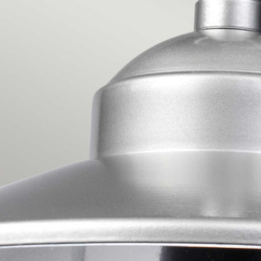 Pendant lamp silver | Outdoor | ⌀27.5 x 36 cm - 97.5 cm | Klampenborg | (IP44)