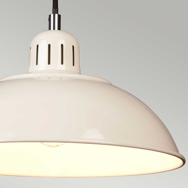 Pendant lamp cream white | ⌀30 x 29.9 - 234.9 cm | Franklin |