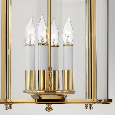 Pendant lamp polished brass | ⌀29.7 x 60 - 216.9 cm cm | Provence |