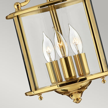 Pendant lamp polished brass | ⌀20 x 42.2 - 199.3 cm | Gentry |