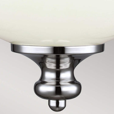 Pendant lamp polished nickel | ø21.6 x 53 - 205.4 cm | Parkman |