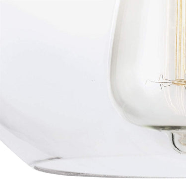Pendant lamp polished nickel | ø21.6 x 44.5 - 196.9 cm | Tabby |