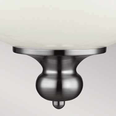 Pendant lamp polished nickel | ø30.5 x 64.5 - 216.9 cm | Parkman |