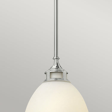 Pendant lamp chrome | ⌀32.4 x 42 - 110 cm | Provence Element |