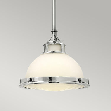 Pendant lamp chrome | ⌀29.2 x 47 - 108 cm | Middlefield |