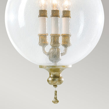 Pendant lamp gold patinated | ⌀30.5 cm | Argento