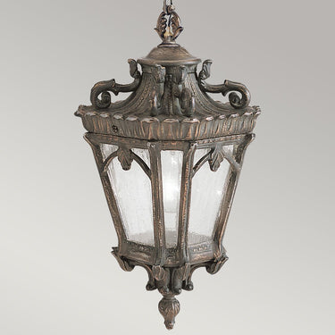 Pendant lamp Londonderry | Outdoor | ⌀19.1 x 45 cm - 140 cm | Tournai | (IP23)
