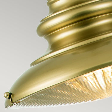 Pendant lamp matte bronze | Outdoor | ⌀30.5 x 40.3 cm - 150 cm | Redding Station | (IP44)