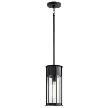 Riippuvalaisin musta | Ulkokäyttöön | ⌀15,2  x 49,5 - 140,7 cm | Camillo