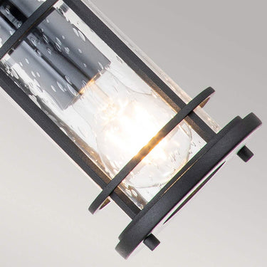 Pendant lamp black | Outdoor | ⌀12.1 x 32.5 cm - 188.4 cm | Lighthouse | (IP44)