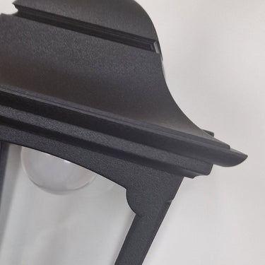 Pendant lamp black | Outdoor | ⌀17 x 49.5 cm - 96.5 cm | Chapel Mini | (IP44)