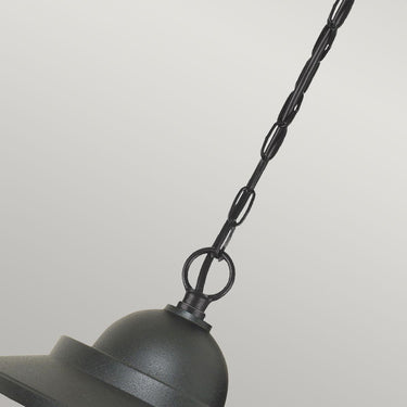 Pendant lamp black | Outdoor | ⌀17.7 x 39.5 cm - 83 cm | Sandown | (IP44)
