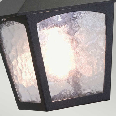 Pendant lamp black | Outdoor | ⌀18.5 x 39 cm - 82 cm | York | (IP23)
