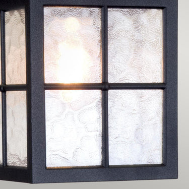 Pendant lamp black | Outdoor | ⌀18.5 x 40 cm - 52.5 cm | Winchester | (IP23)