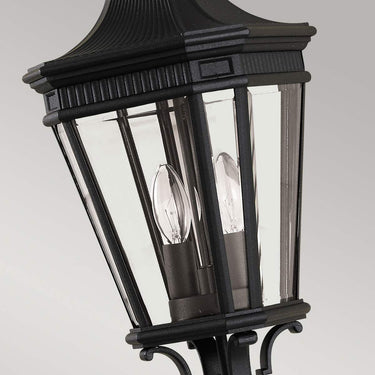 Pendant lamp black | Outdoor | ⌀22.9 x 48.8 cm - 155 cm | Cotswold Lane | (IP23)